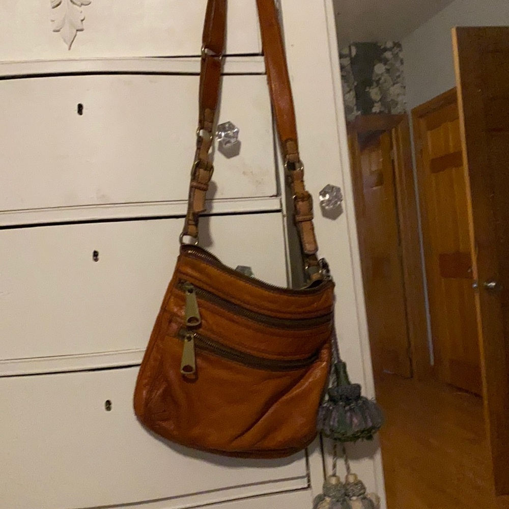 Fossil crossbody